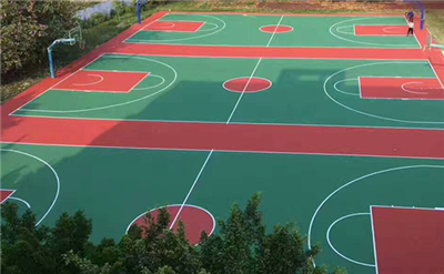  丙烯酸球场
