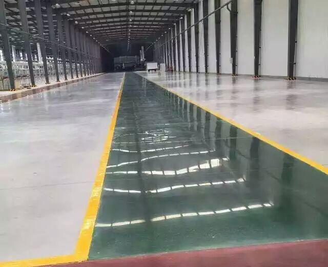固化剂地坪