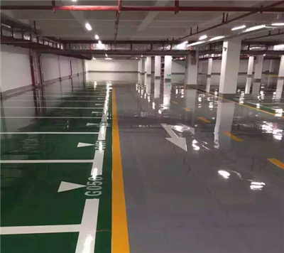 车库环氧地坪